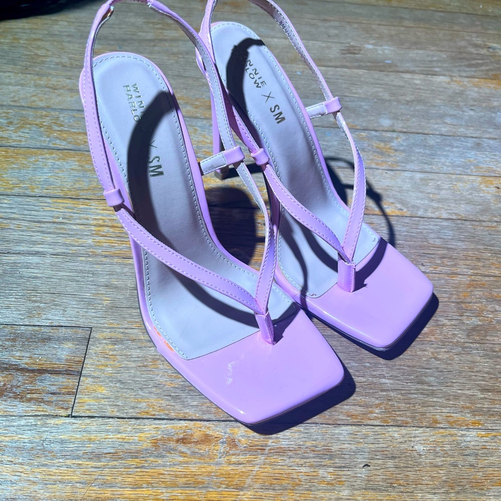 Winnie Harlow by Steve Madden Heels
